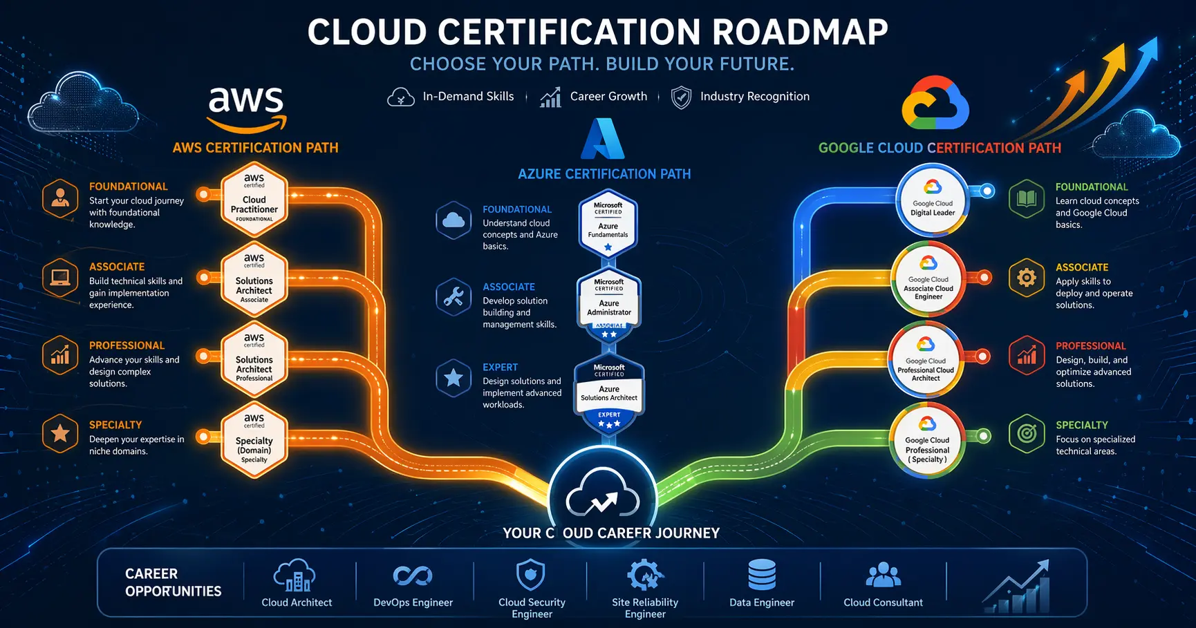 Cloud Certification RoadMap 2026