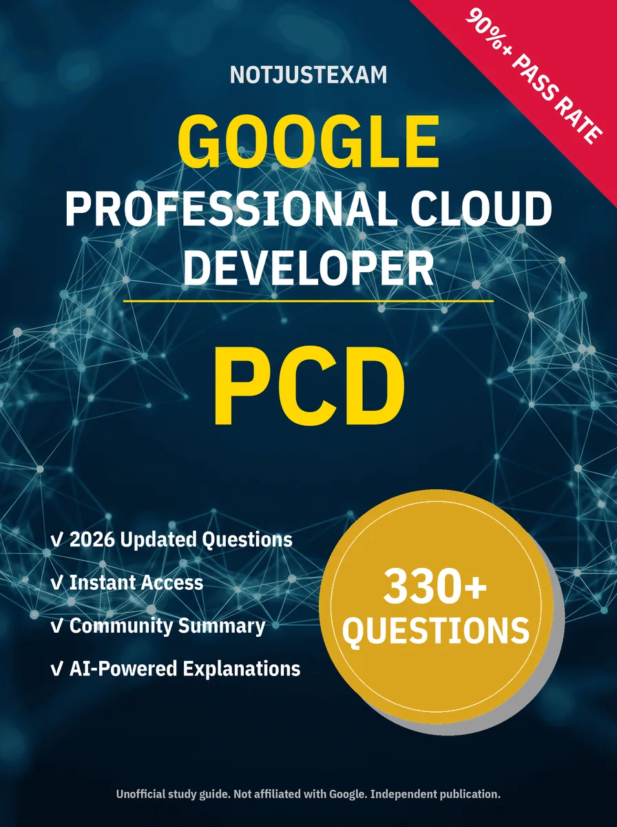 Google Professional Cloud Developer PCD Practice Questions 2026 ...