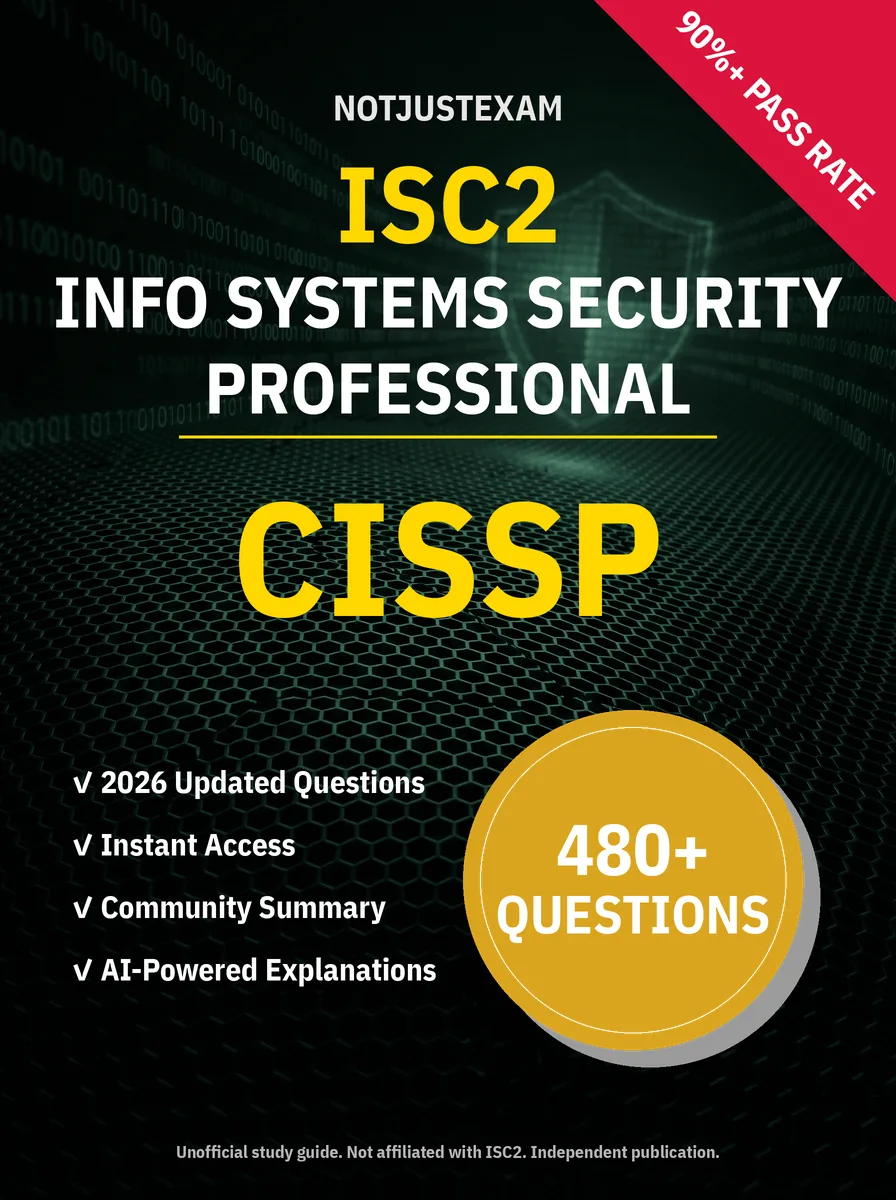 ISC2 Info Systems Security Professional CISSP Practice Questions ...