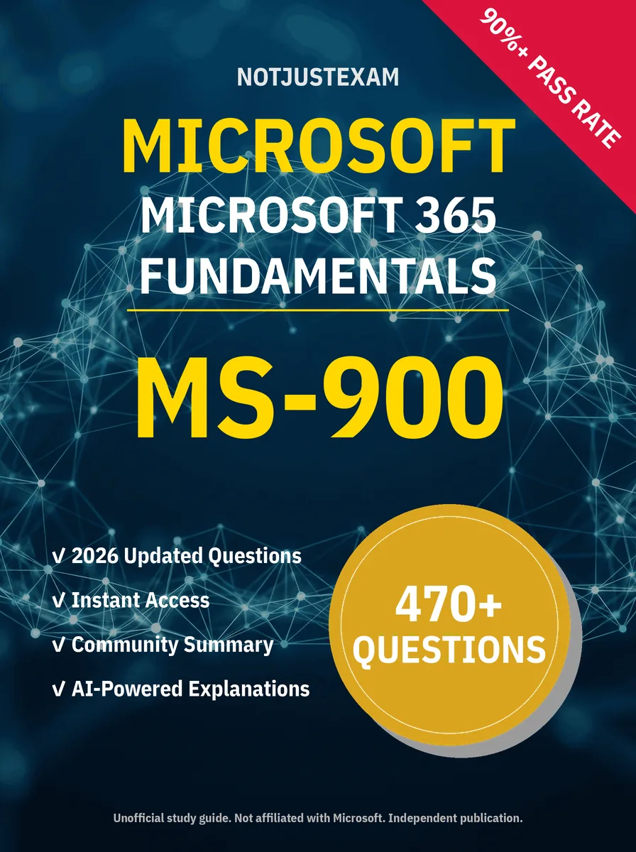 Microsoft 365 Fundamentals MS-900 Practice Questions & Answers ...