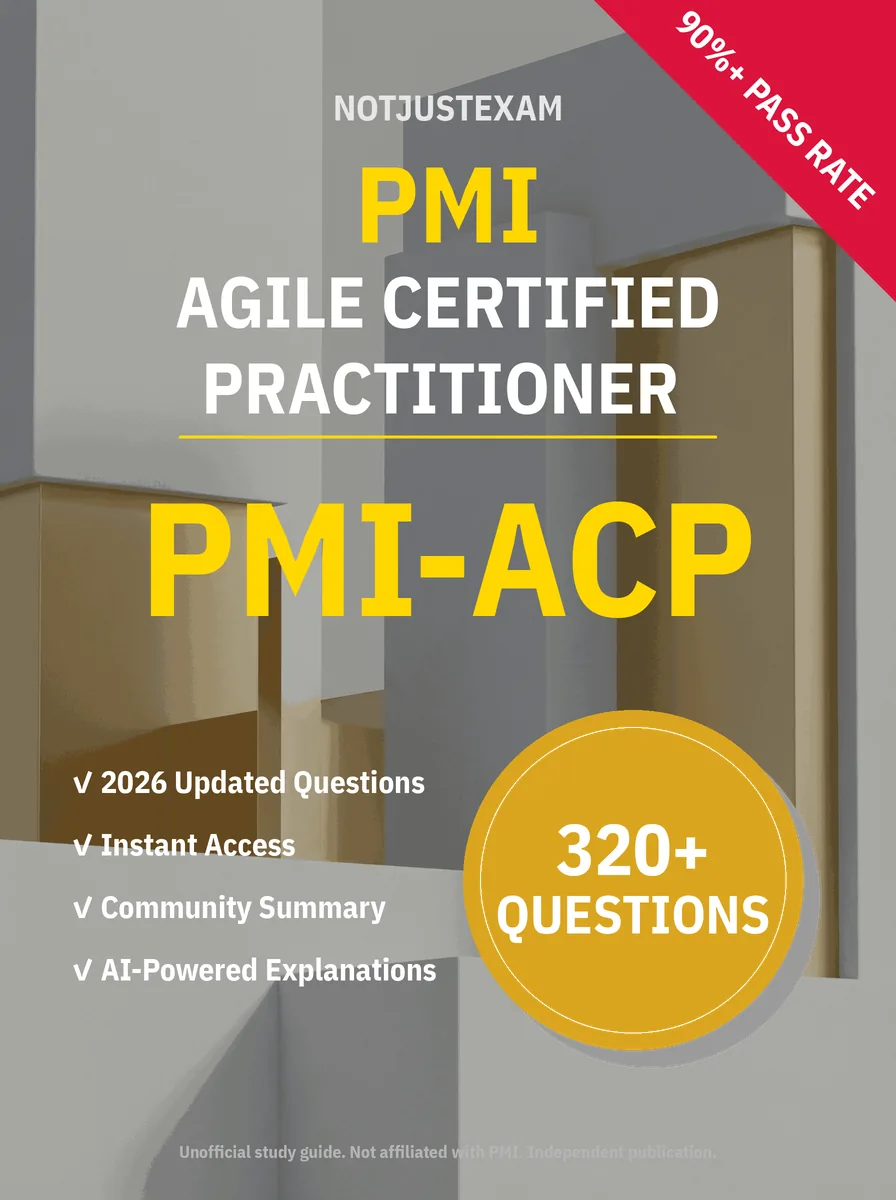 Agile Certified Practitioner PMI-ACP Practice Questions & Answers ...