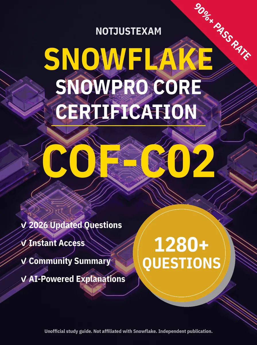 Snowflake Core Snowflake SnowPro Core Certification COF-C02 Practice Questions ...